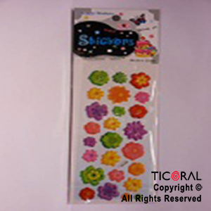 STICKER FLORES HS5282-5 x 12